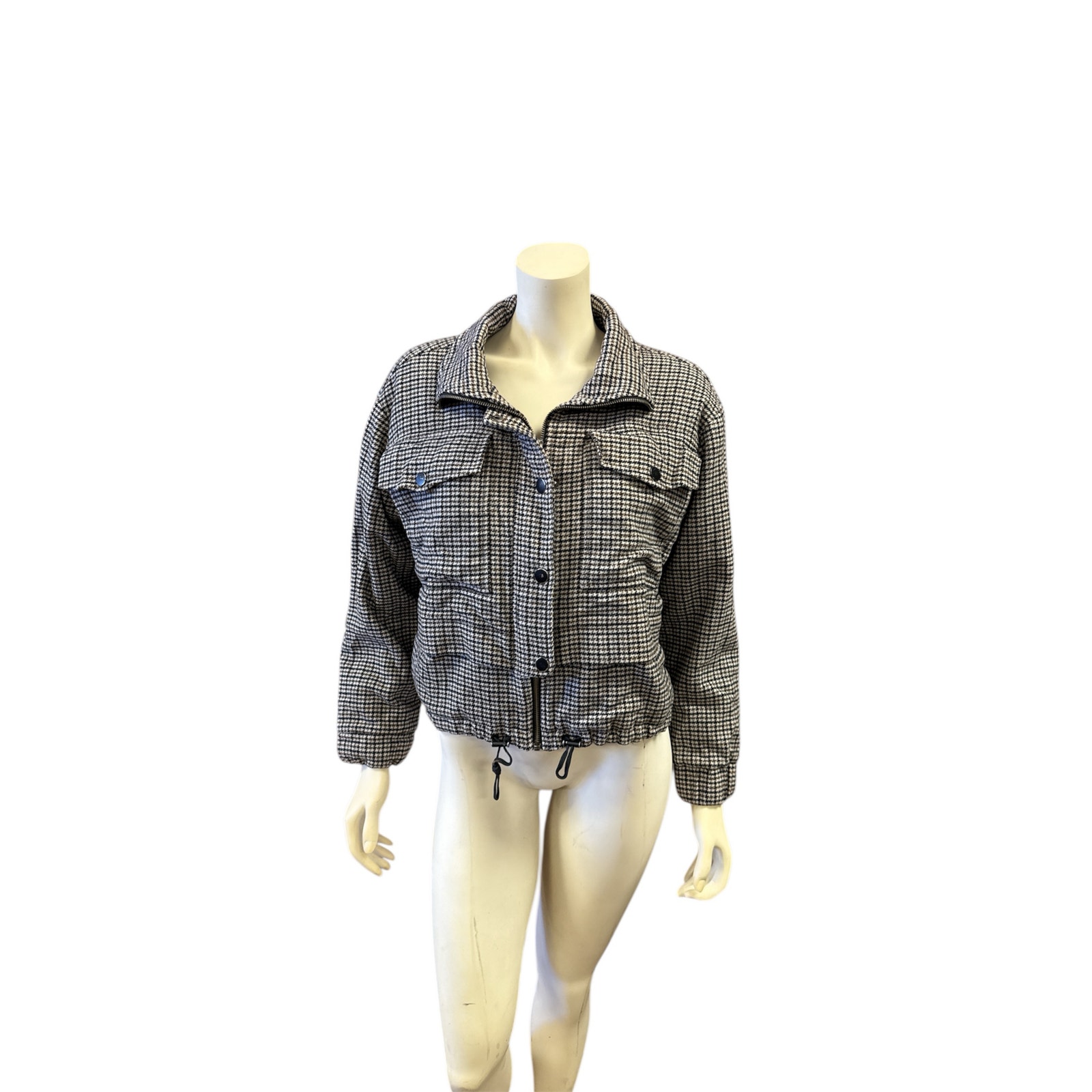 Apiece Apart Selva Cropped Bomber Jacket X-Small Msrp $695